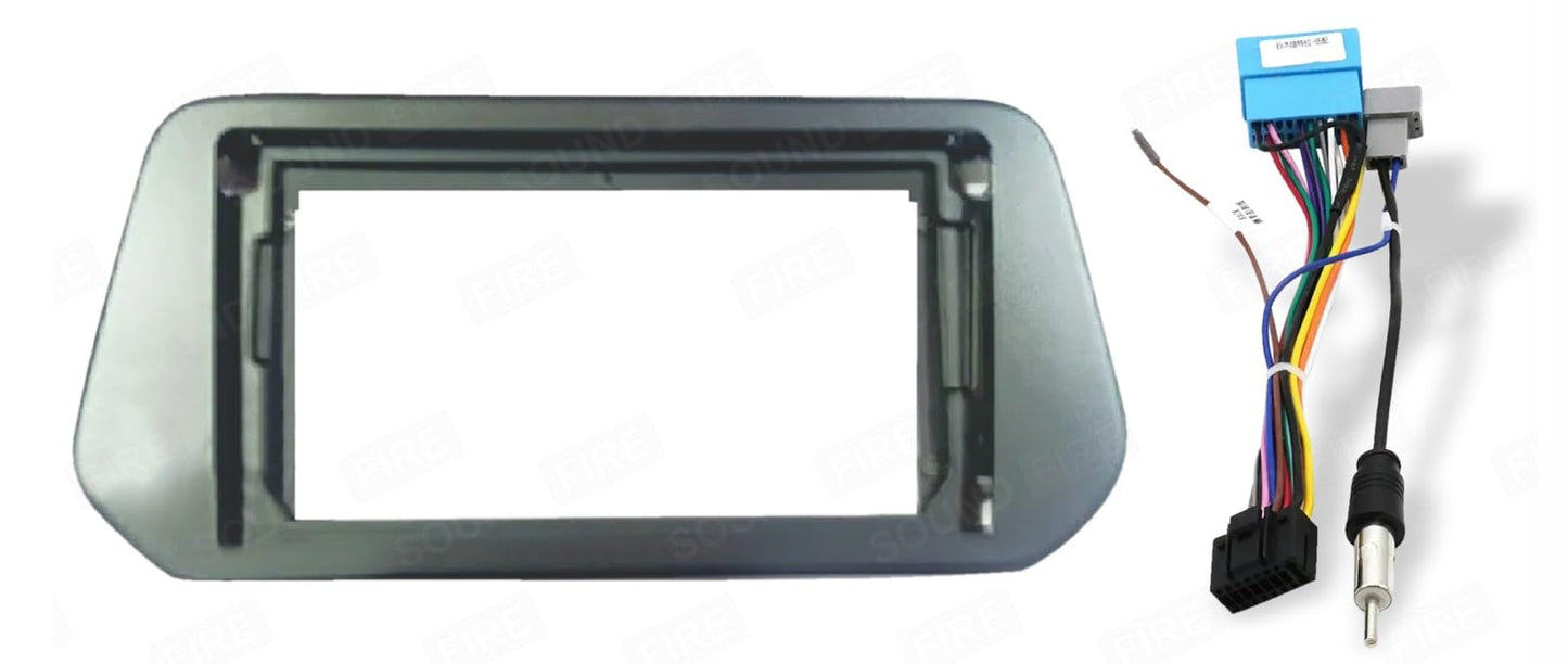 Grand Vitara 2022 (Base Model) 9 Inch Android Frame – Matte Finish