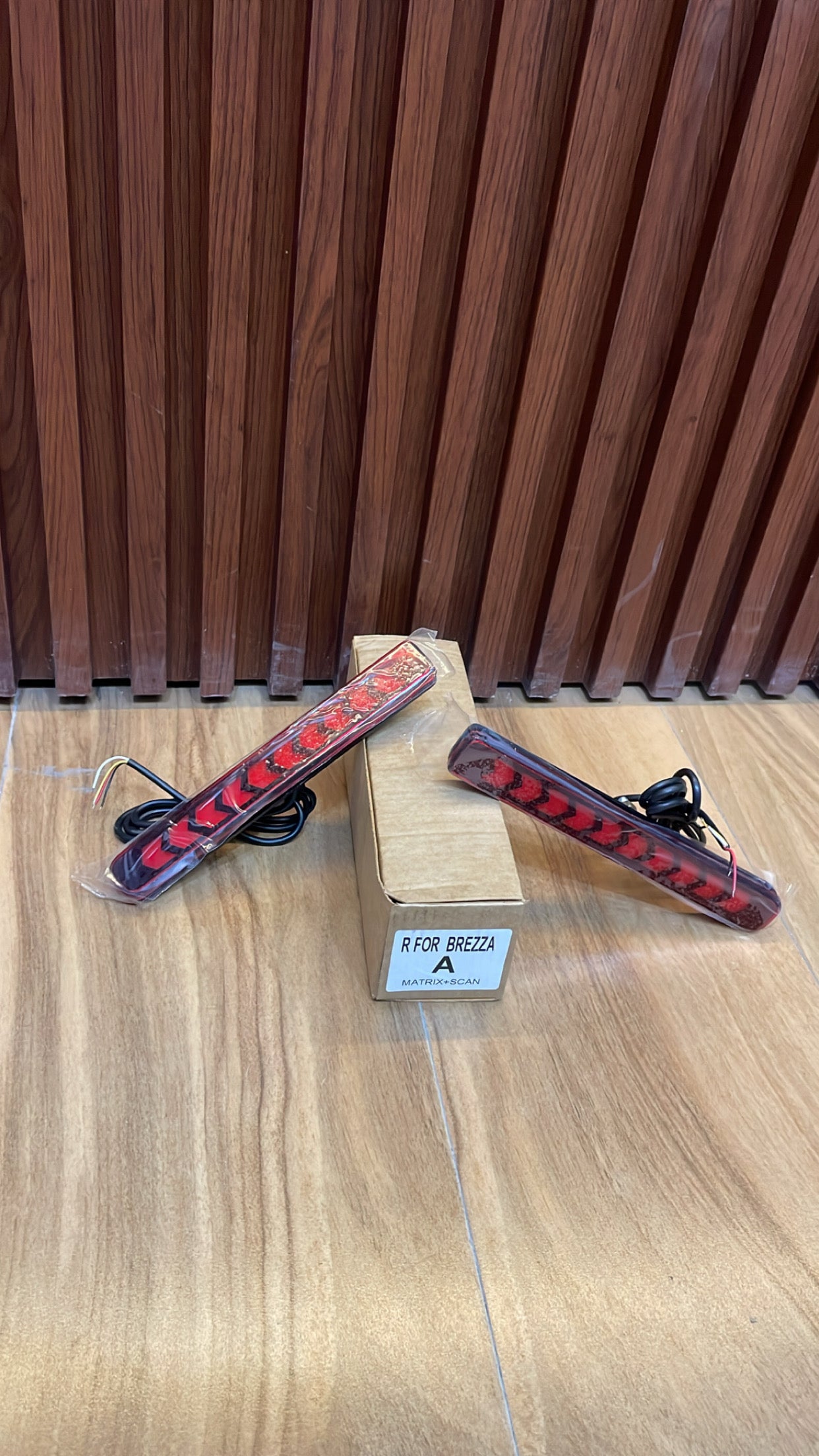 Brezza Rear Matrix Reflector LED Lights