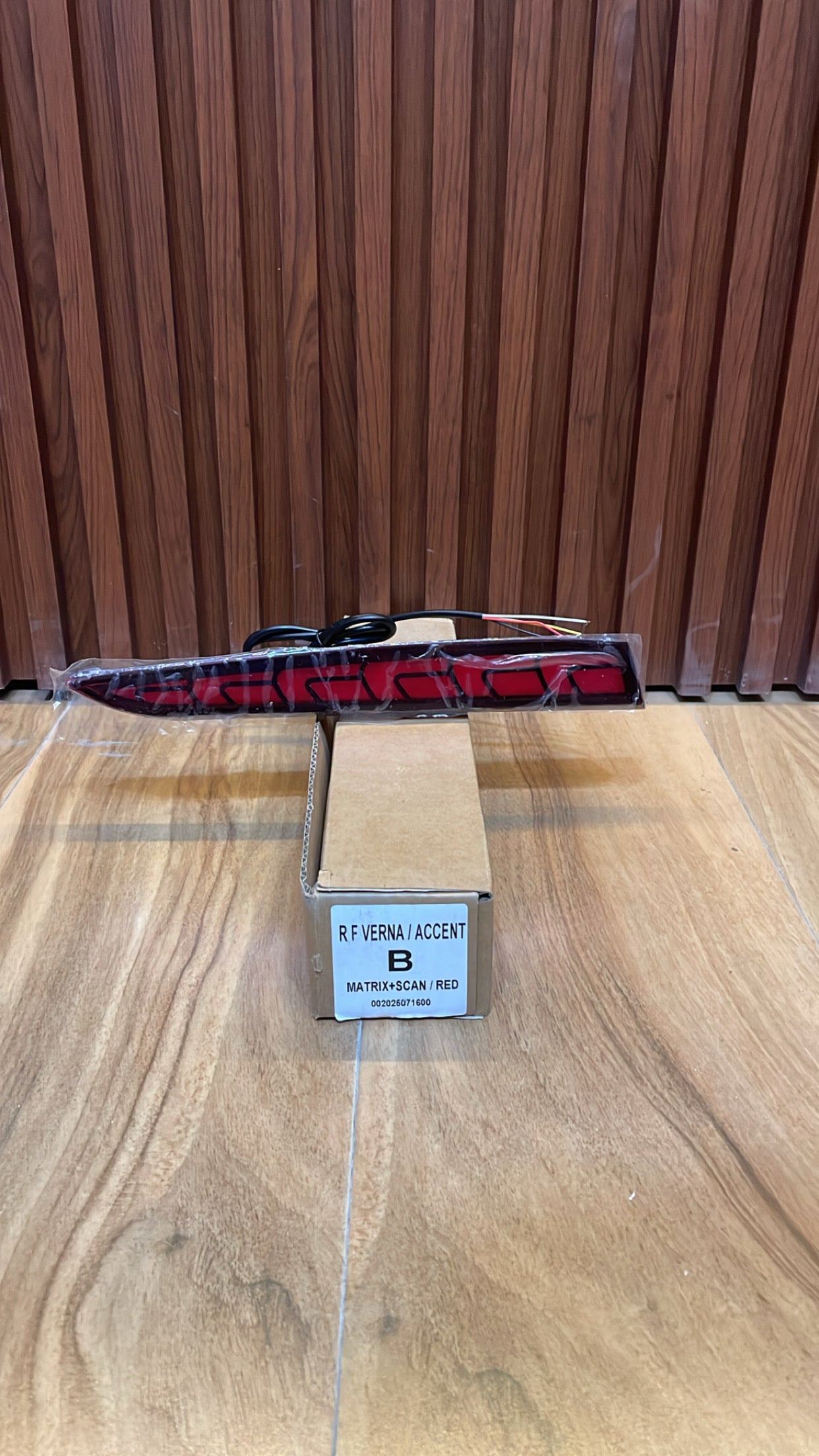 Matrix Rear Reflector LED for Accent Verna