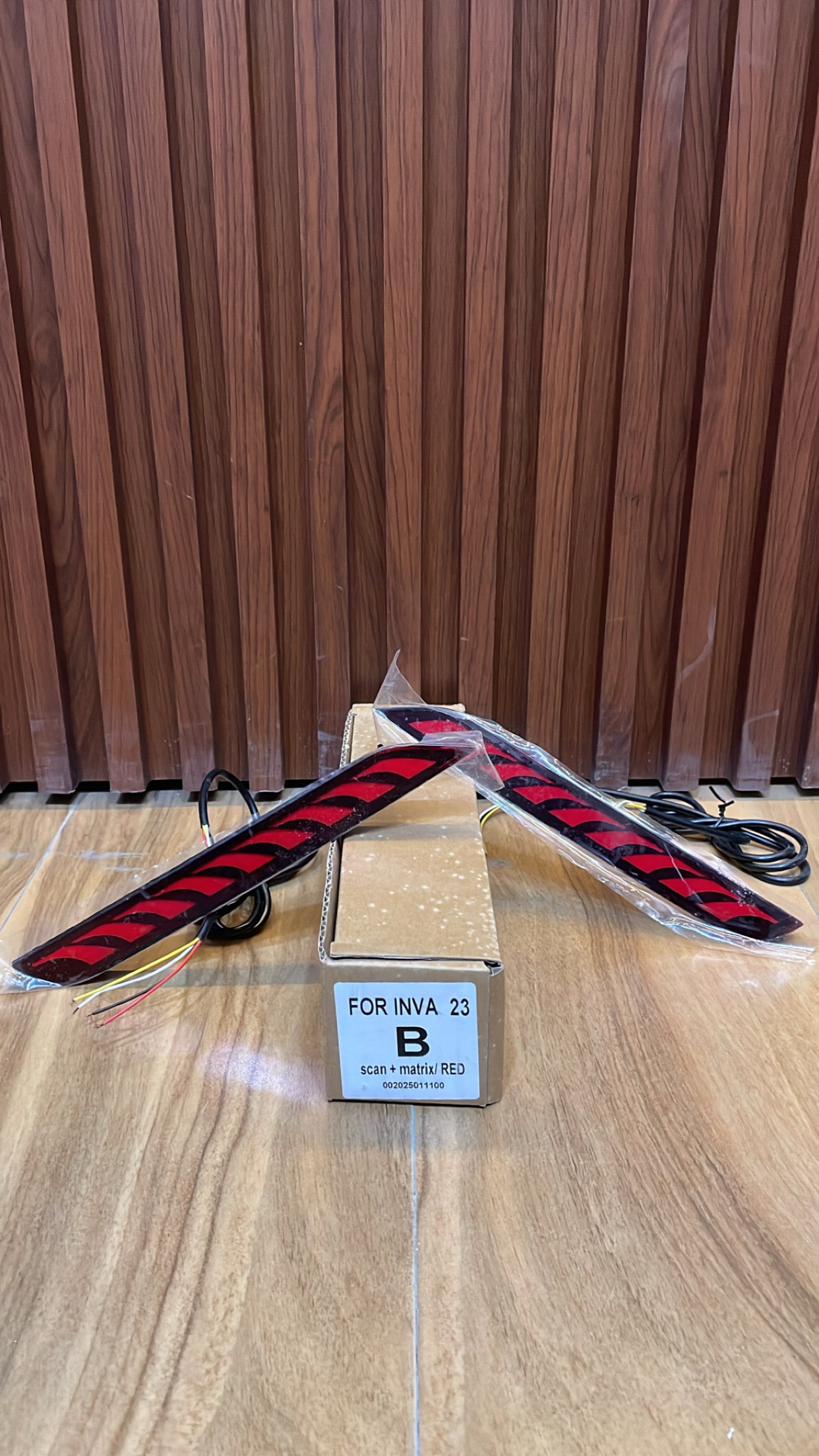 Matrix Rear Projector Lights for Innova 2023