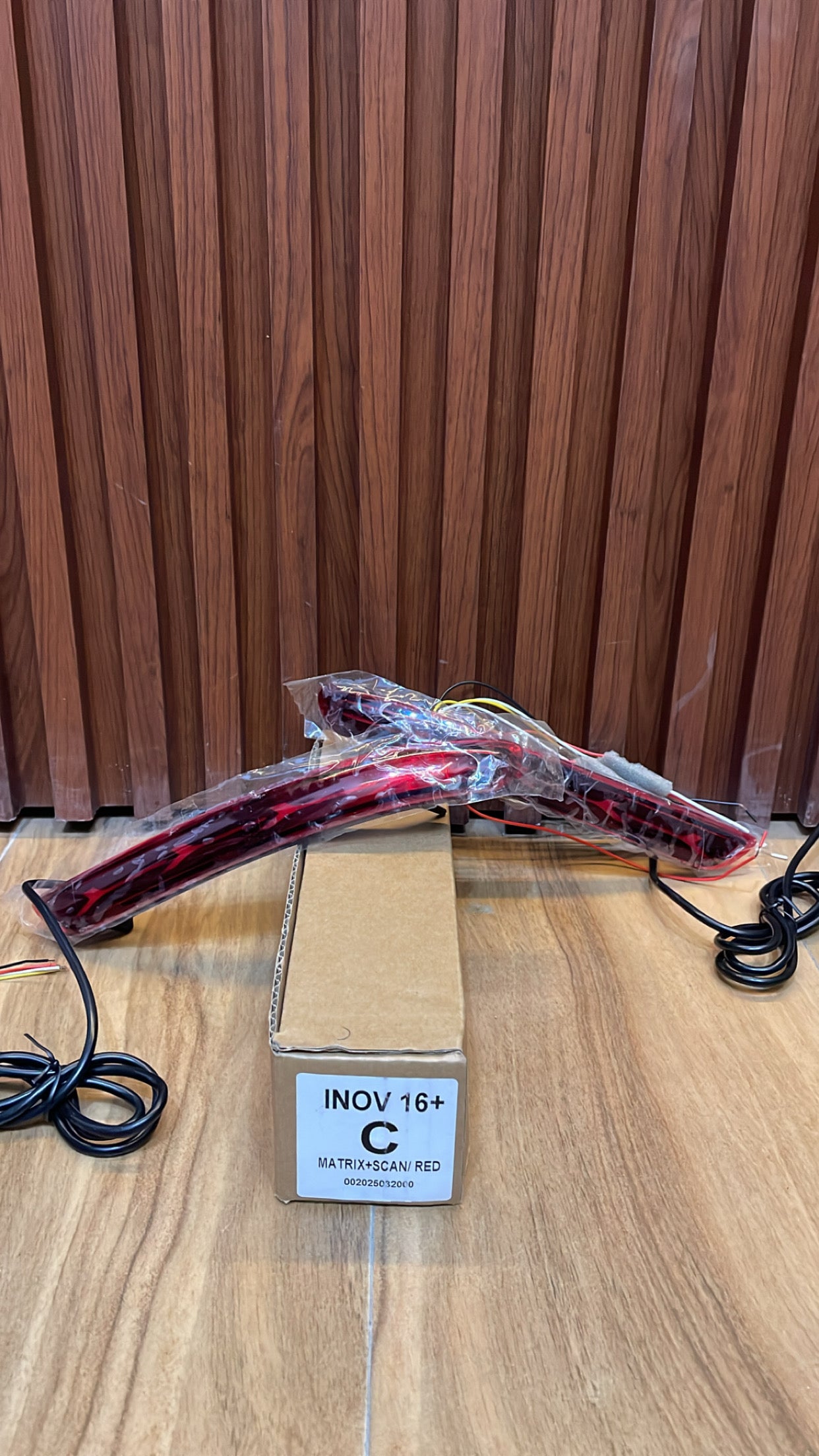 Matrix Rear Reflector LED for Innova Crysta (2016 Onwards)