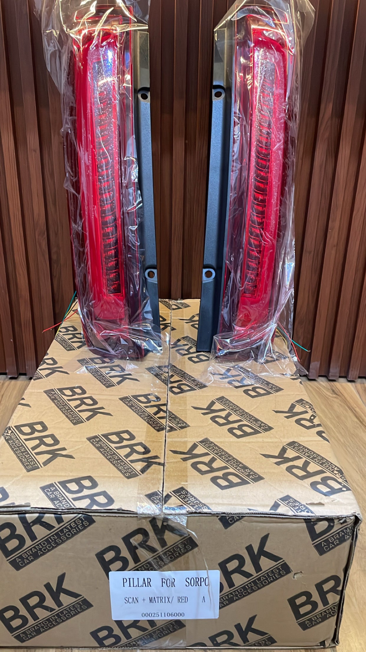 Matrix Pillar Lights for Scorpio Classic