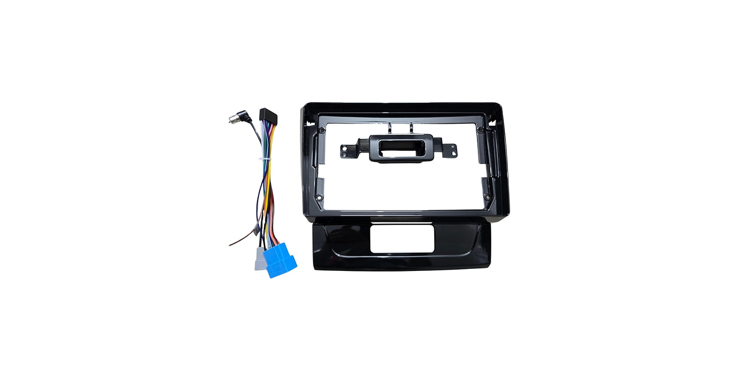 Maxxfit High Gloss 9 Inch Car Stereo Frame With Wiring for Alto K10 (2022+)
