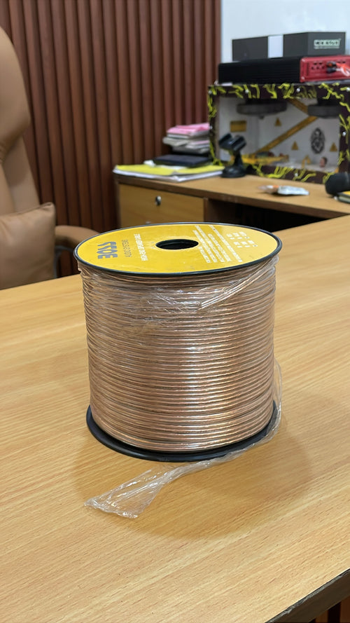 BOSS High-End Speaker Wire Cable Roll – 16 Gauge | 100 Meter