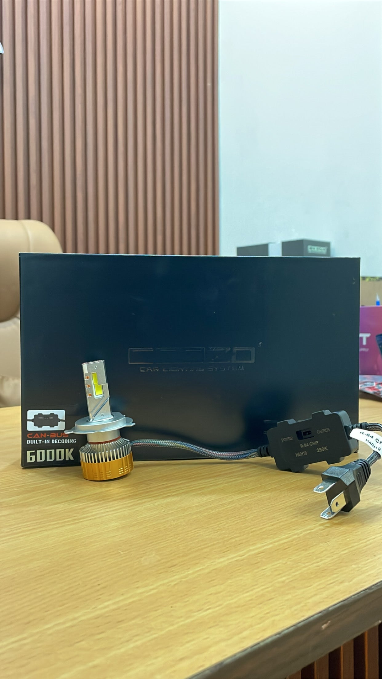 COOZO 320W LED Headlight Bulbs