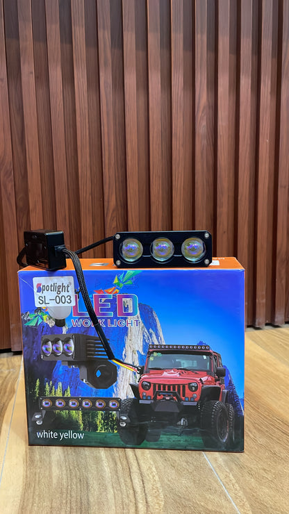 Axxess SL-003 White & Yellow Spotlight