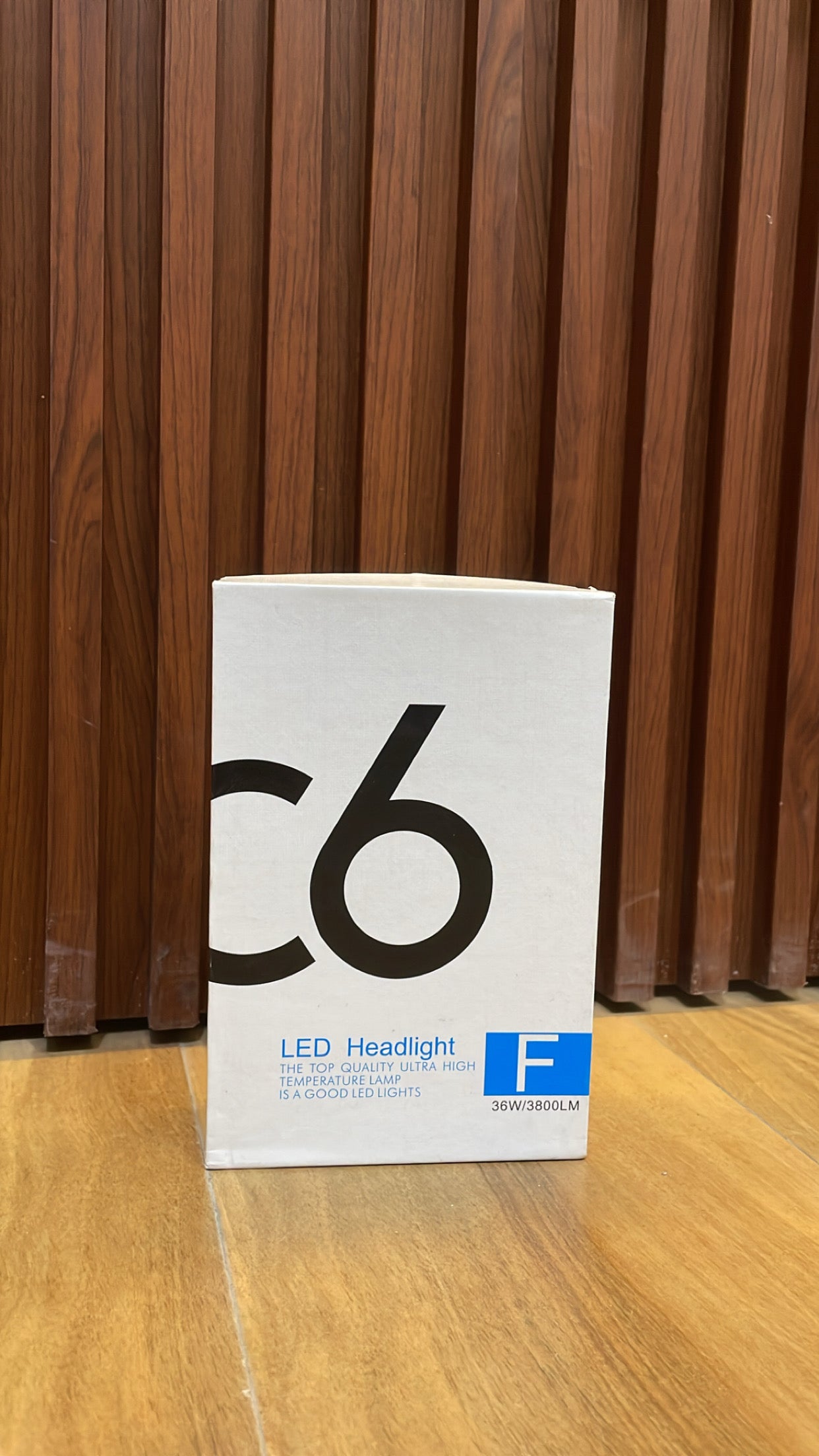 C6 LED Headlight Bulb 36W – High Brightness Conversion Kit