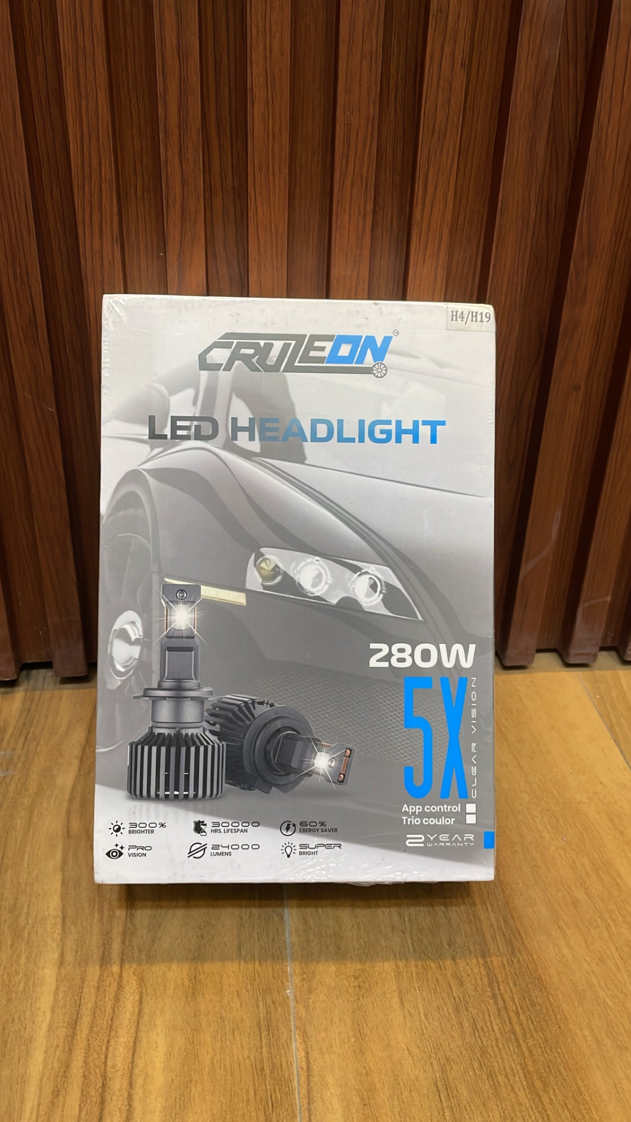 CRUZEON 280W LED Headlight – Extreme Brightness Upgrade