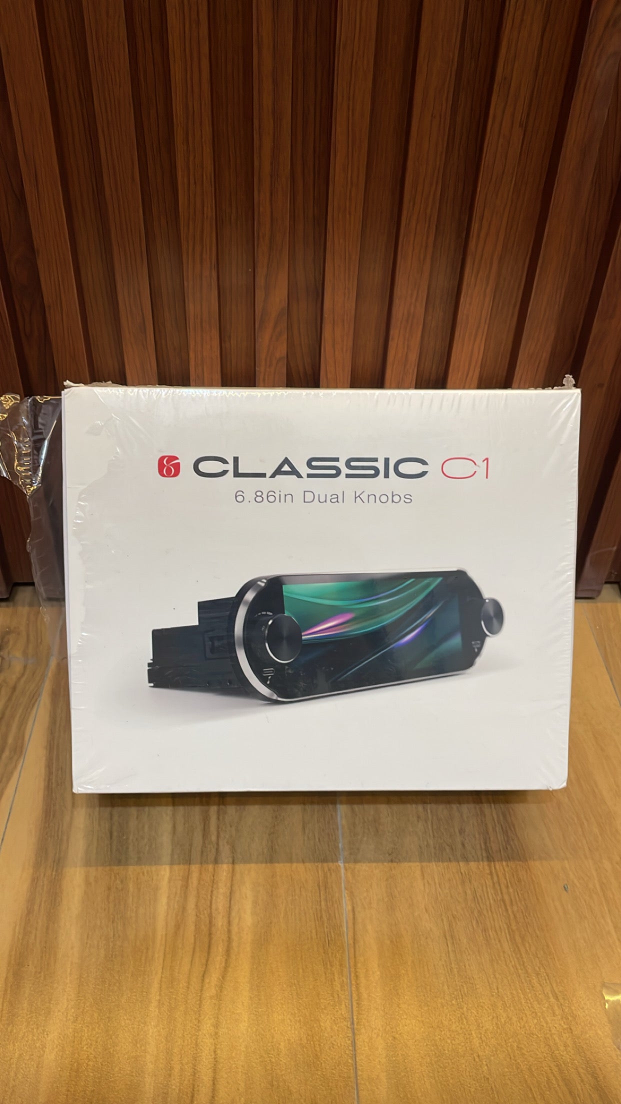 Classic C1 Diamond Dual Knob Android Player (6.86 Inch)