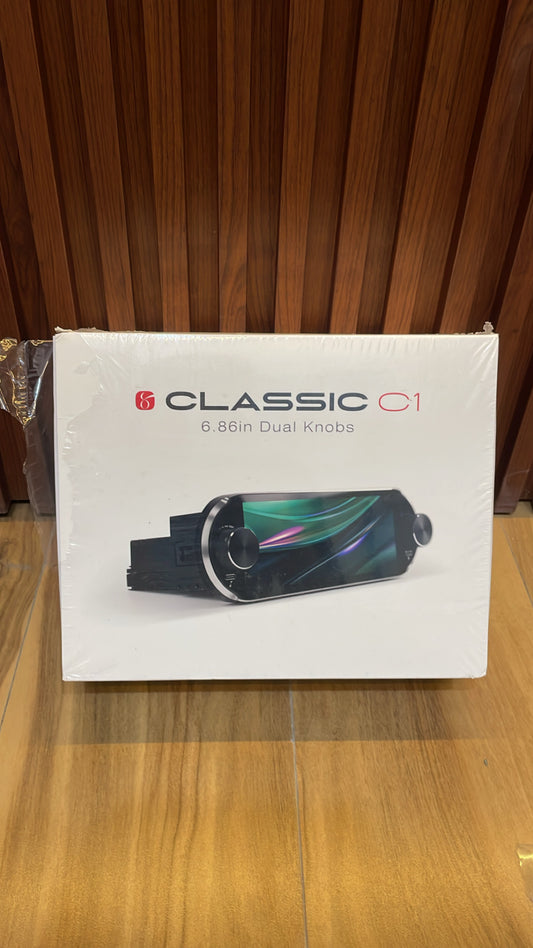 Classic C1 Diamond Dual Knob Android Player (6.86 Inch)
