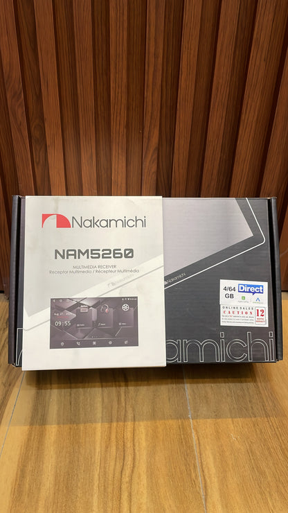 Nakamichi 5260 9-Inch Android Car Player