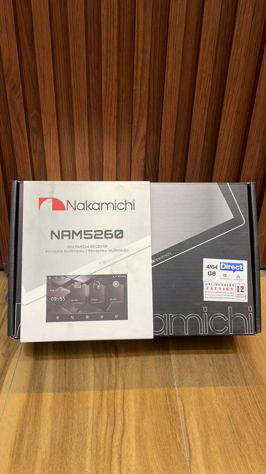 Nakamichi 5260 9-Inch Android Car Player