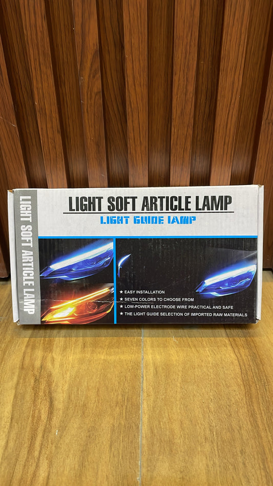 Alloy Wheel Lights White + Yellow Indicator