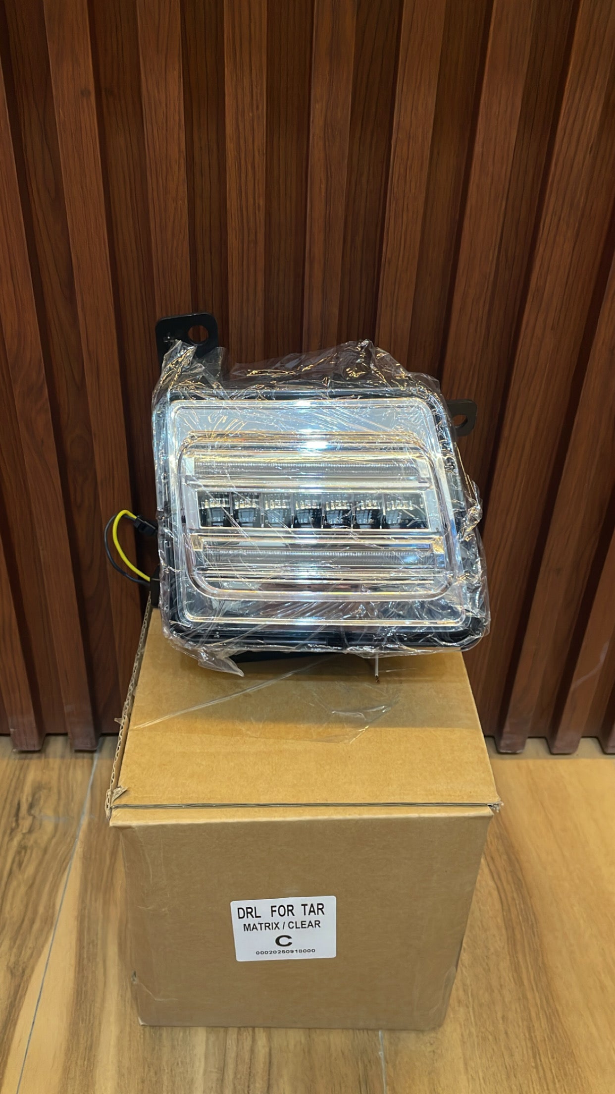 Matrix DRL for Thar Front