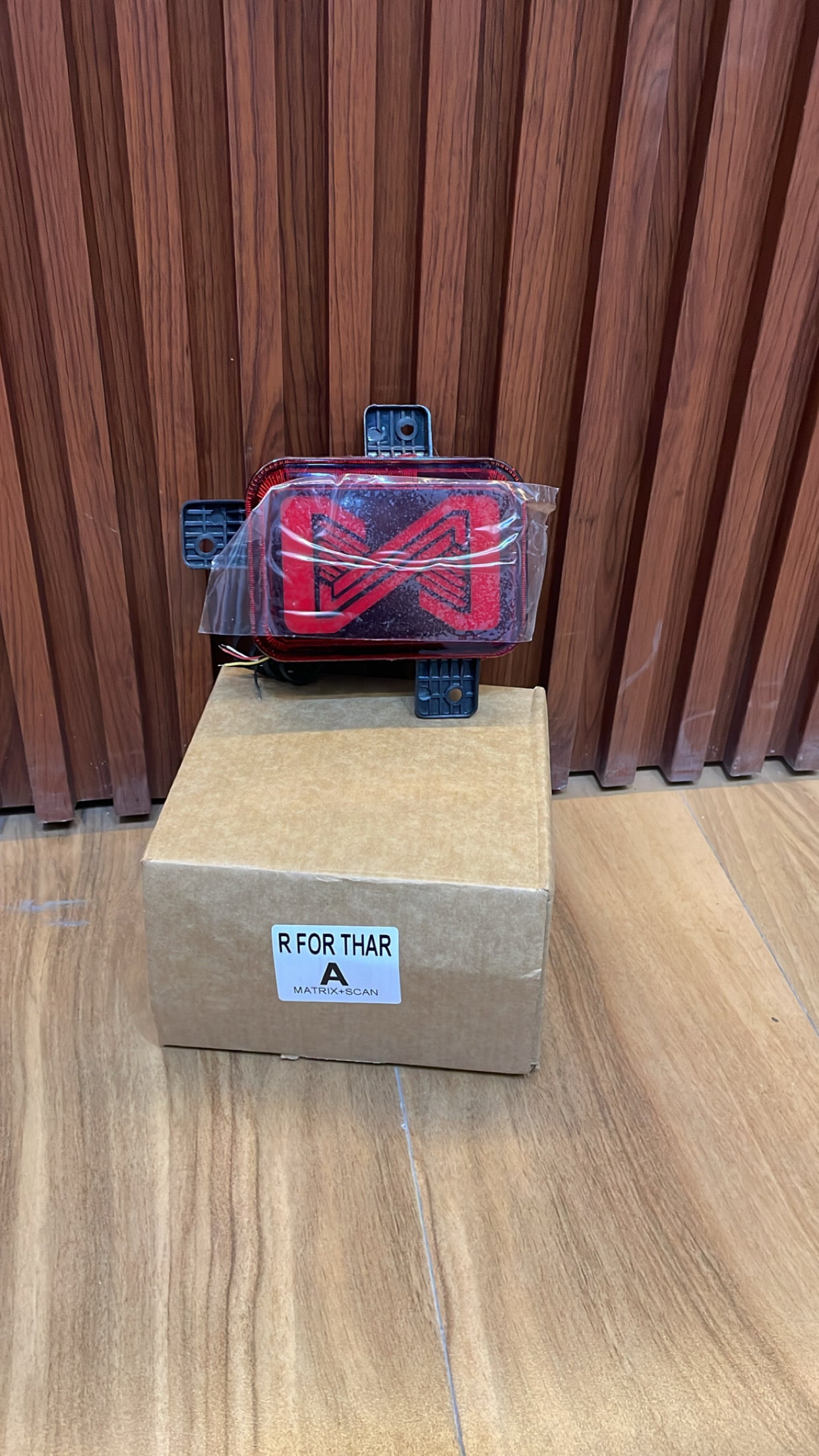 Matrix Rear Reflector LED (3-Door Thar)