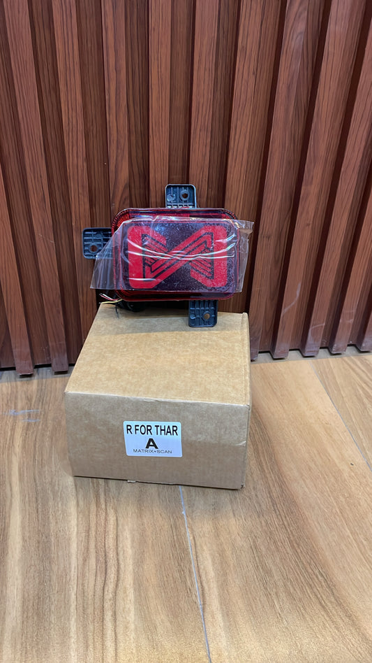 Matrix Rear Reflector LED (3-Door Thar)
