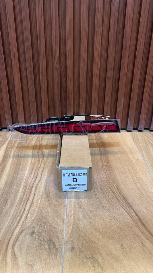 Matrix Rear Reflector LED for Accent Verna