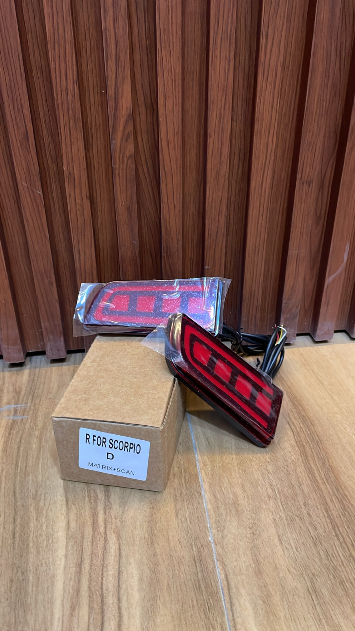 Matrix Rear Reflector LED for Scorpio