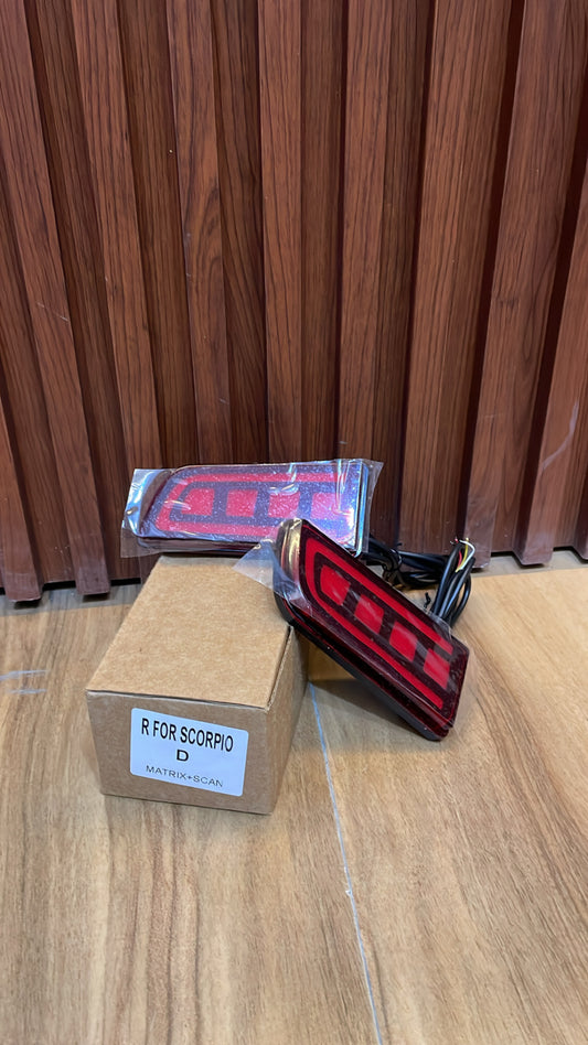 Matrix Rear Reflector LED for Scorpio