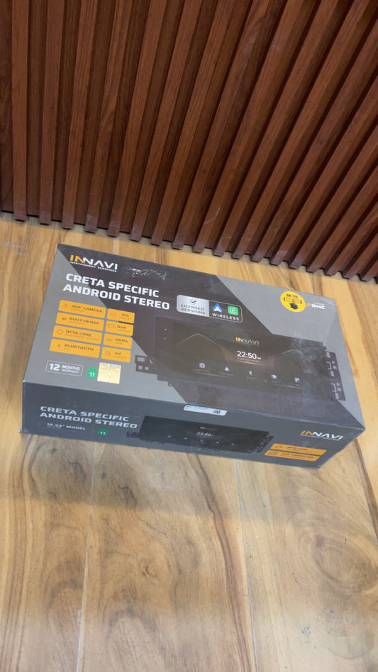 Creta Stereo Innavi DHC 4GB/64GB