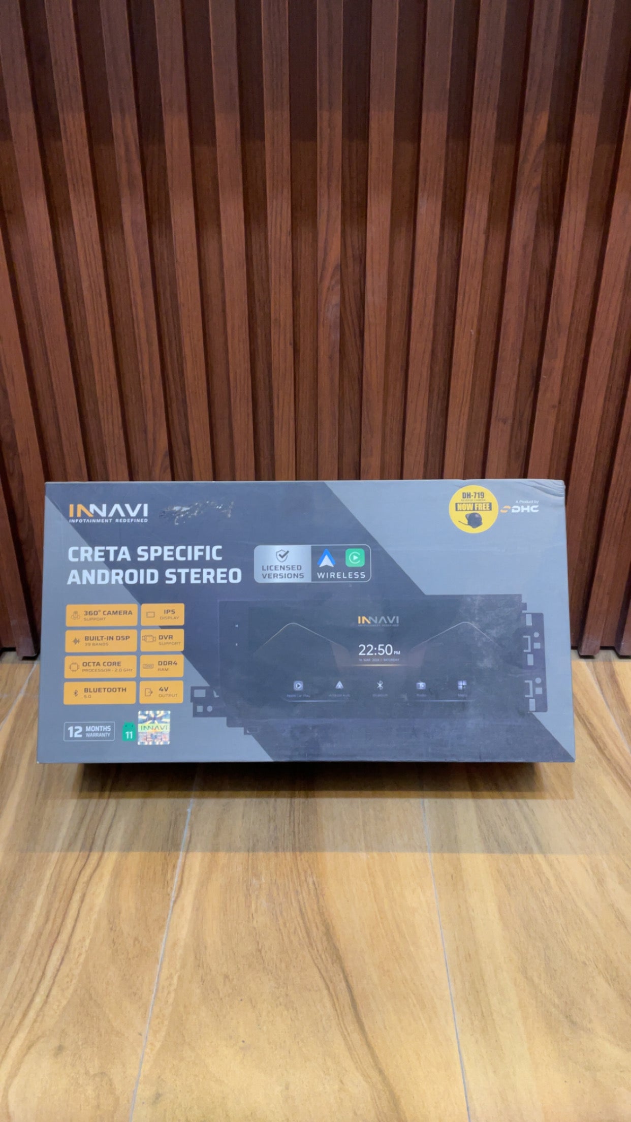 Creta Stereo Innavi DHC 4GB/64GB