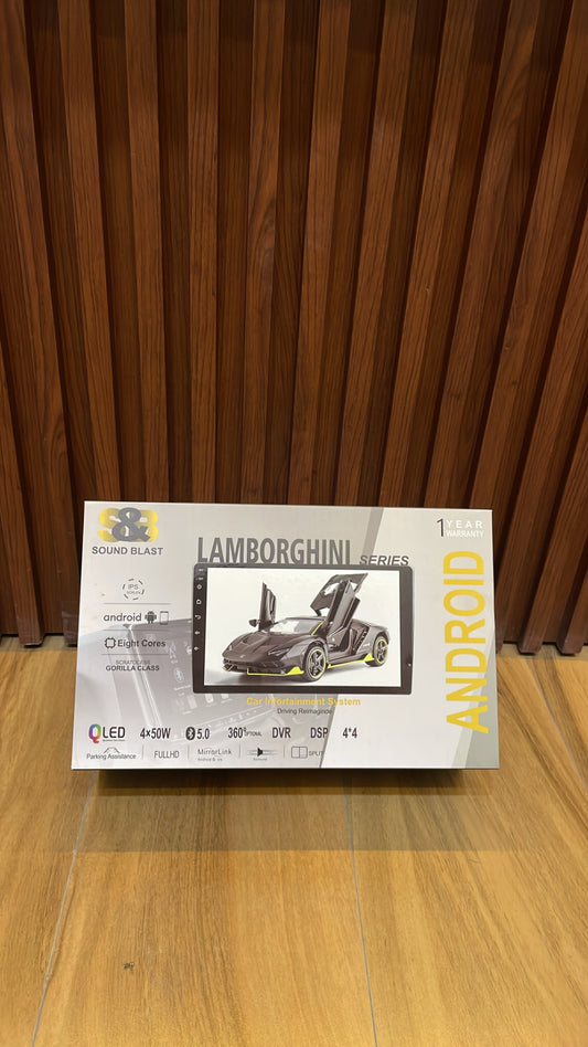 S&B Lamborghini 9” Android Stereo
