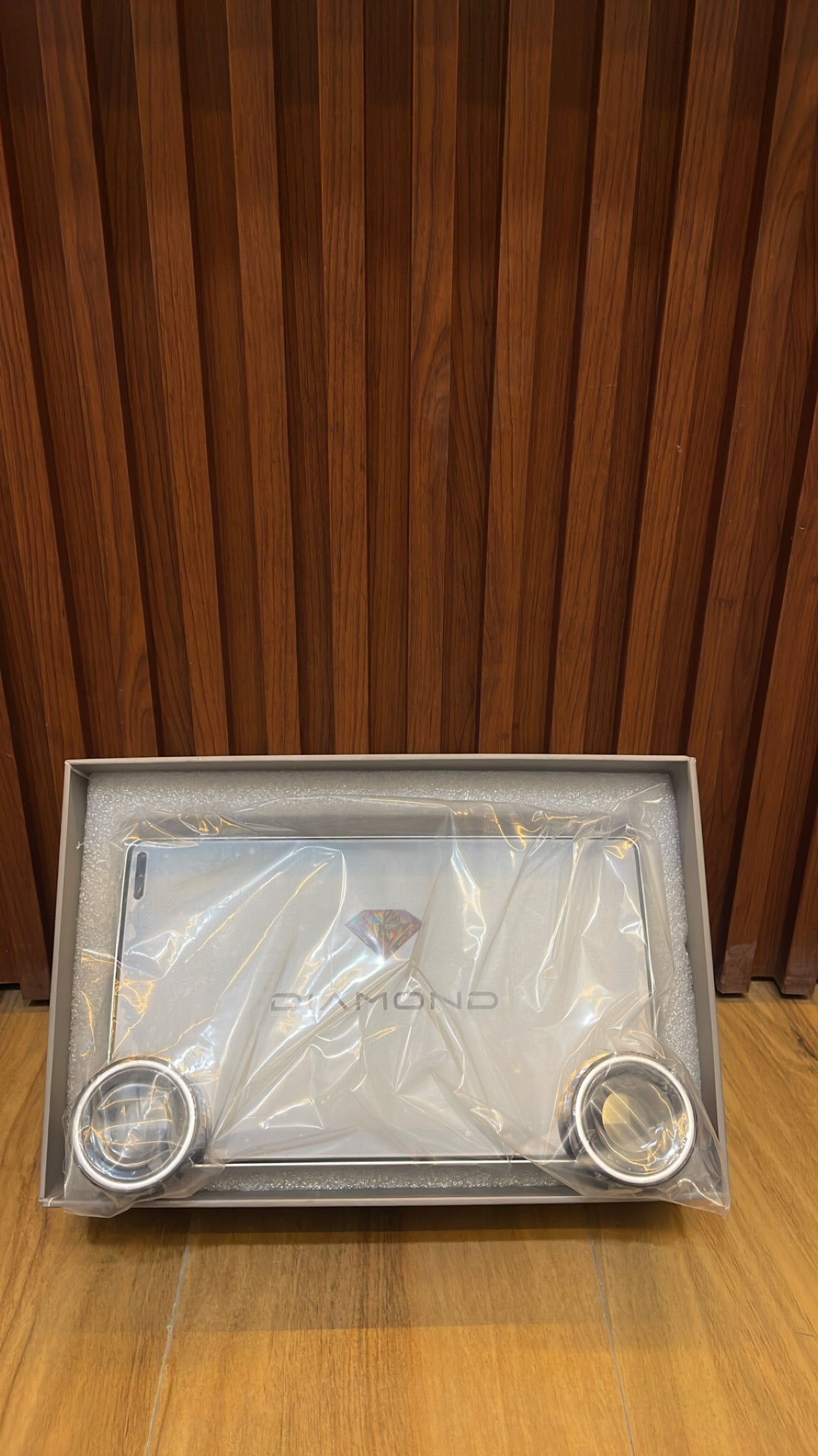 S&B Diamond Dual Knob X80S Android Stereo