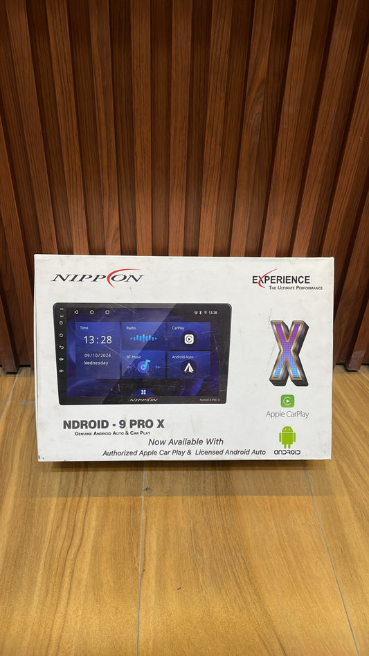 Nippon Android 9 Pro X Car Stereo