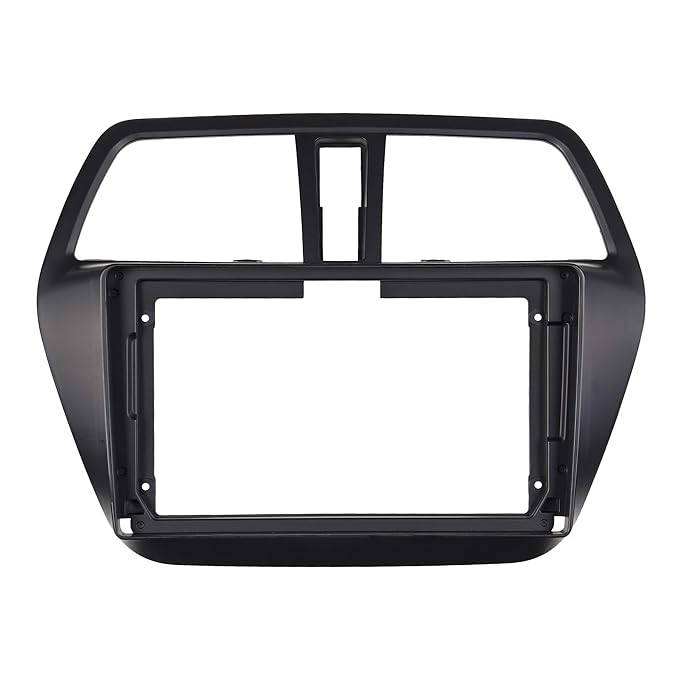 Maxxfit High Gloss 9 Inch Car Stereo Frame With Wiring for S-Cross (2015–2022)