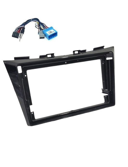 Maxxfit High Gloss Car Stereo Frame Swift/Dzire/Ertiga 2011–2017 (9 Inch) With Wiring