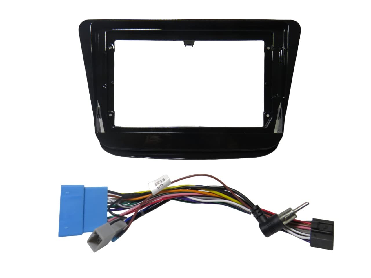 Maxxfit High Gloss 9 Inch Car Stereo Frame With Wiring for WagonR (2019+)