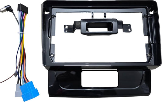 Maxxfit High Gloss 9 Inch Car Stereo Frame With Wiring for Alto K10 (2022+)