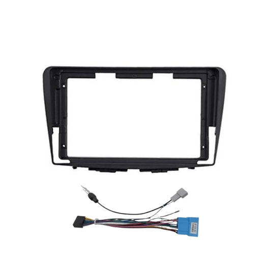 Maxxfit High Gloss 9 Inch Car Stereo Frame With Wiring for Baleno (2015–2021)