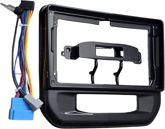 Maxxfit High Gloss 9 Inch Car Stereo Frame With Wiring for Celerio (2021+)