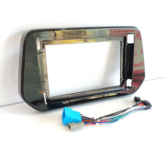 Maxxfit High Gloss 9 Inch Car Stereo Frame With Wiring for Grand Vitara (2022+)