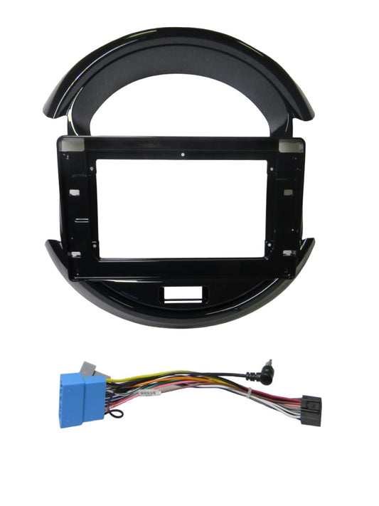 Maxxfit High Gloss 9 Inch Car Stereo Frame With Wiring for S-Presso (2019–2024+)